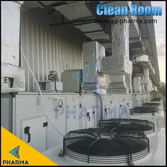GMP Air Shower Air Clean System HVAC Sandwich Panel Cleanroom